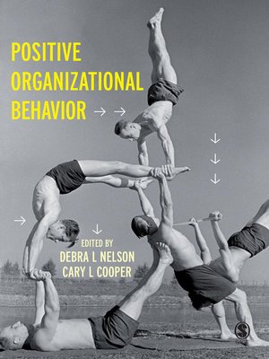 cover image of Positive Organizational Behavior